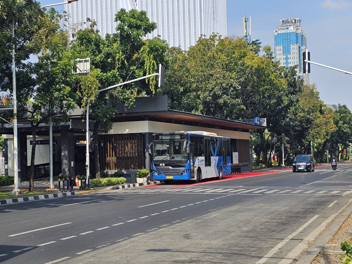 Autobusy TransJakarta