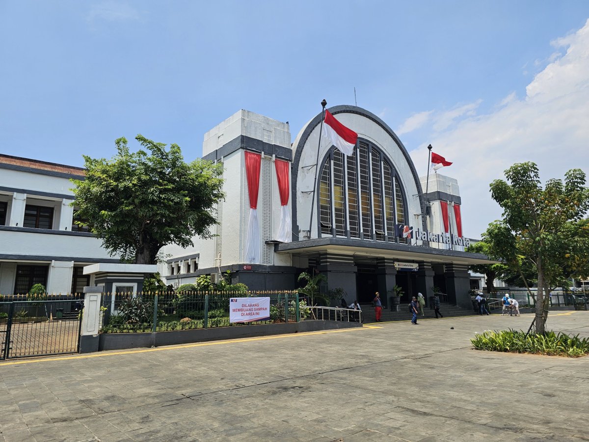 Nádraží Jakarta Kota