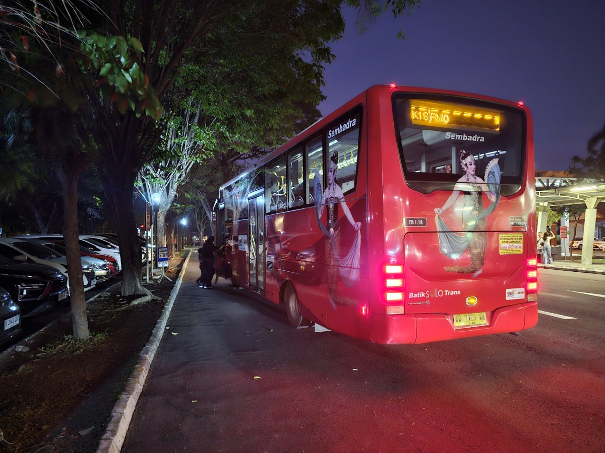 Zastávka autobusu K1S