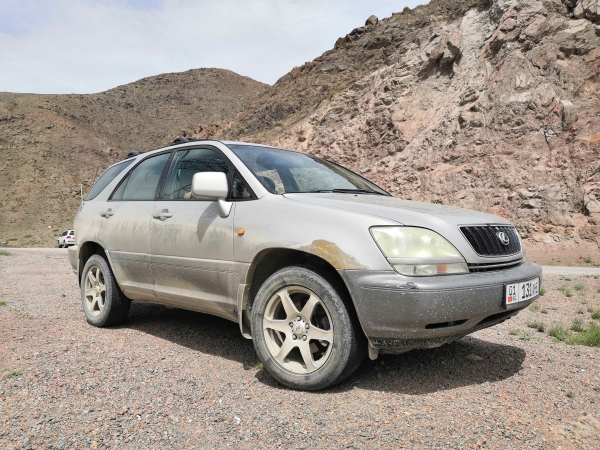 Náš Lexus RX 300