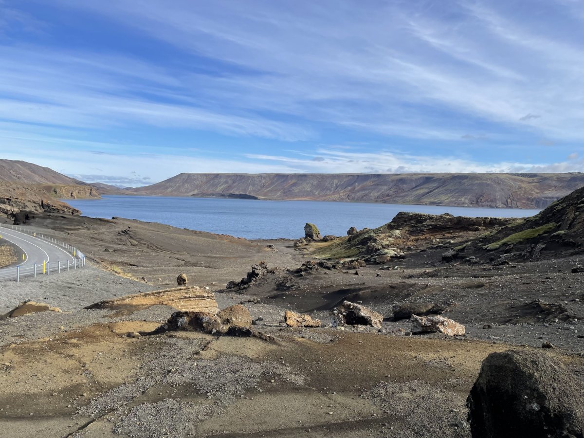 jezero Kleifarvatn