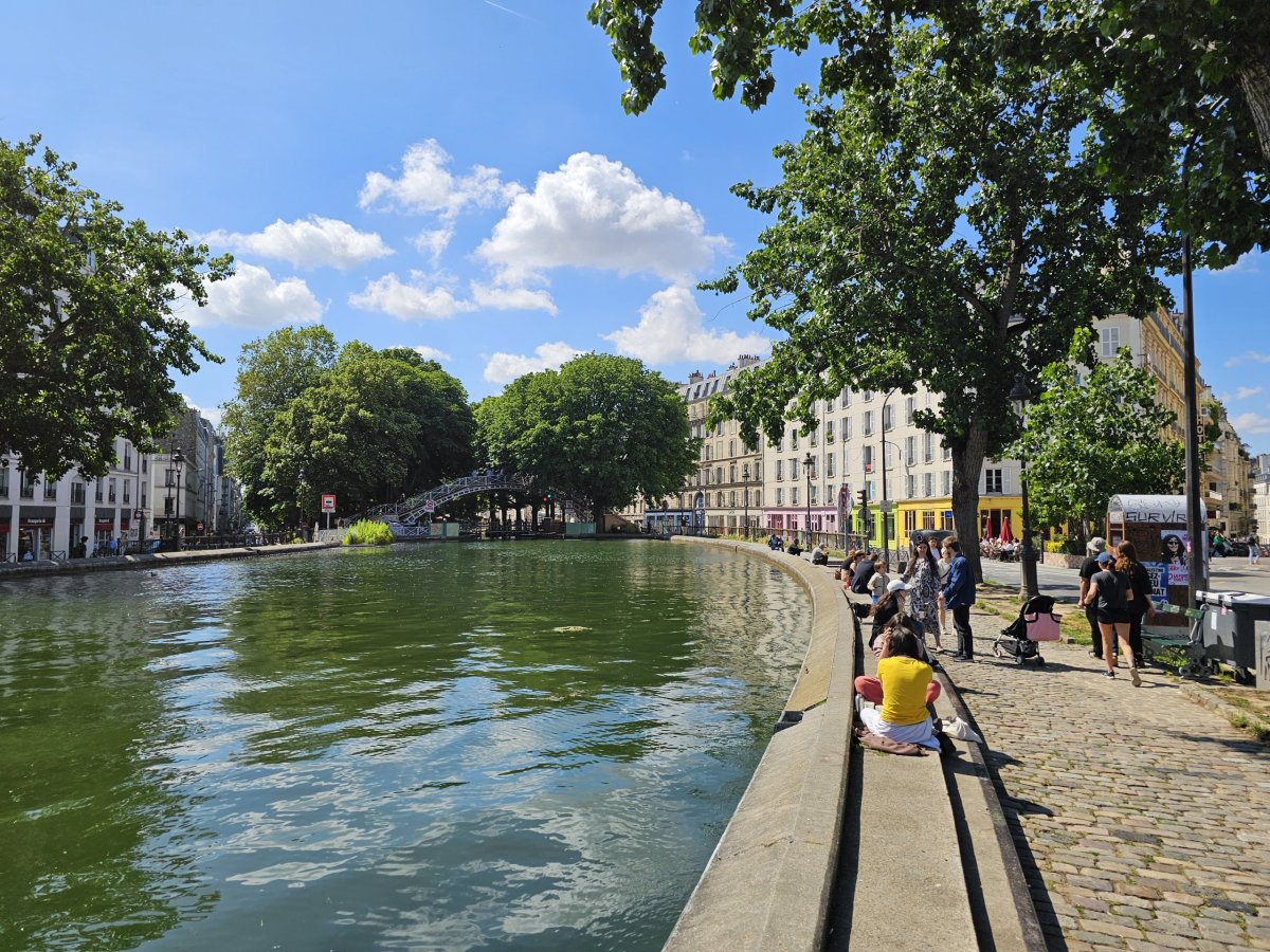 Canal Saint Martin