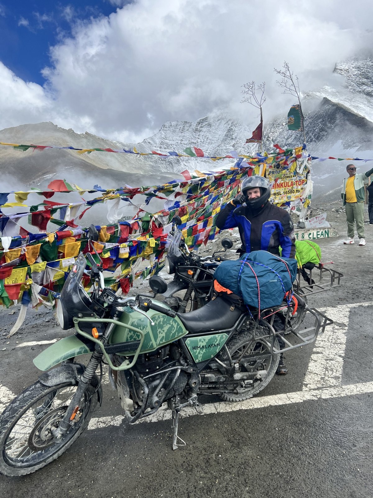 Shingo La Pass - 5040m