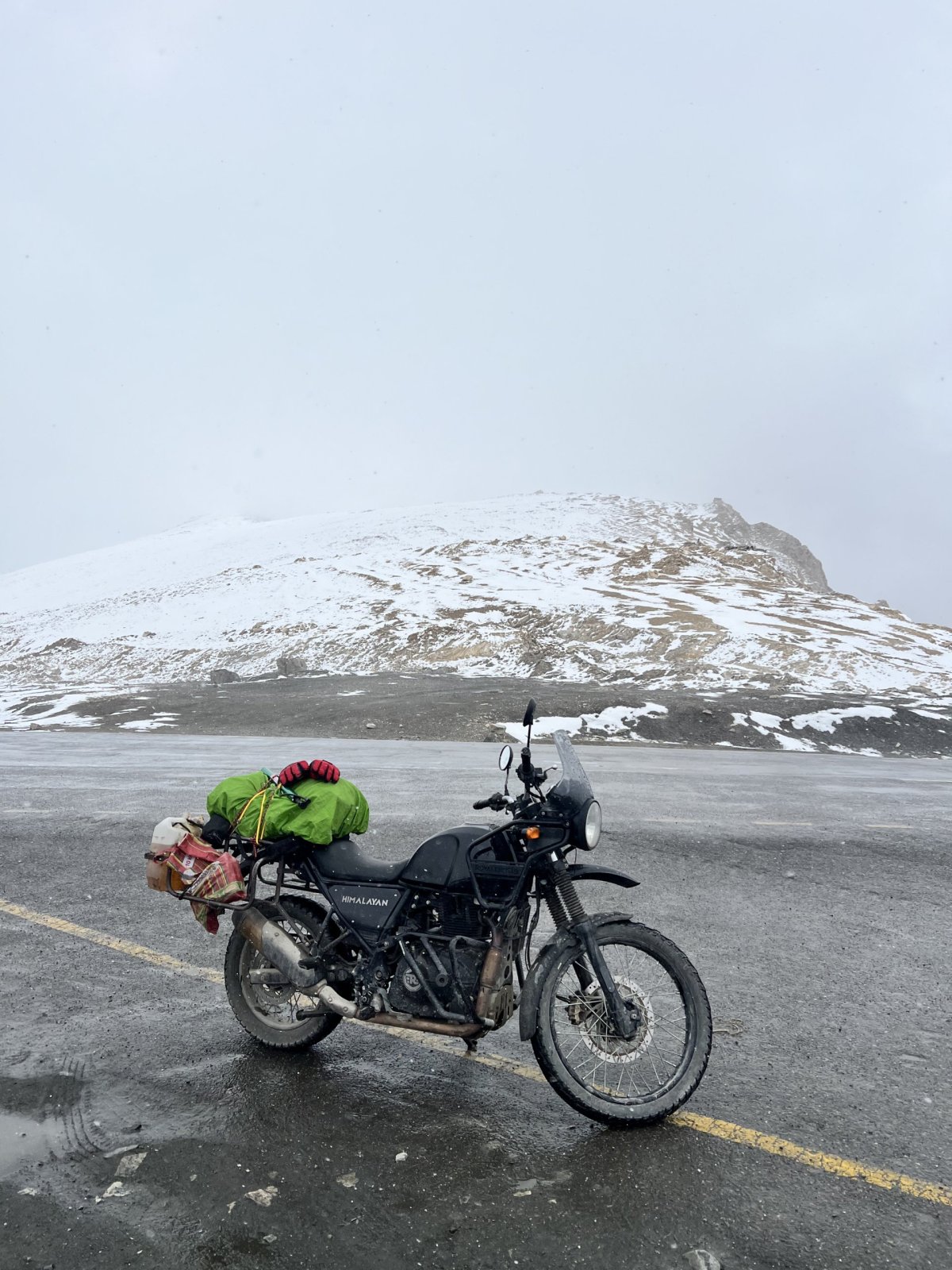 Tanglang La pass - 5329m