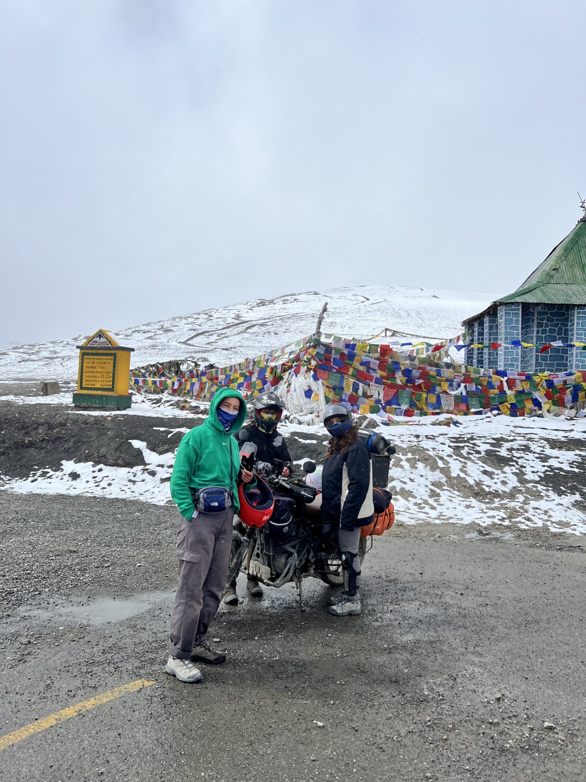 Tanglang La pass - 5329m