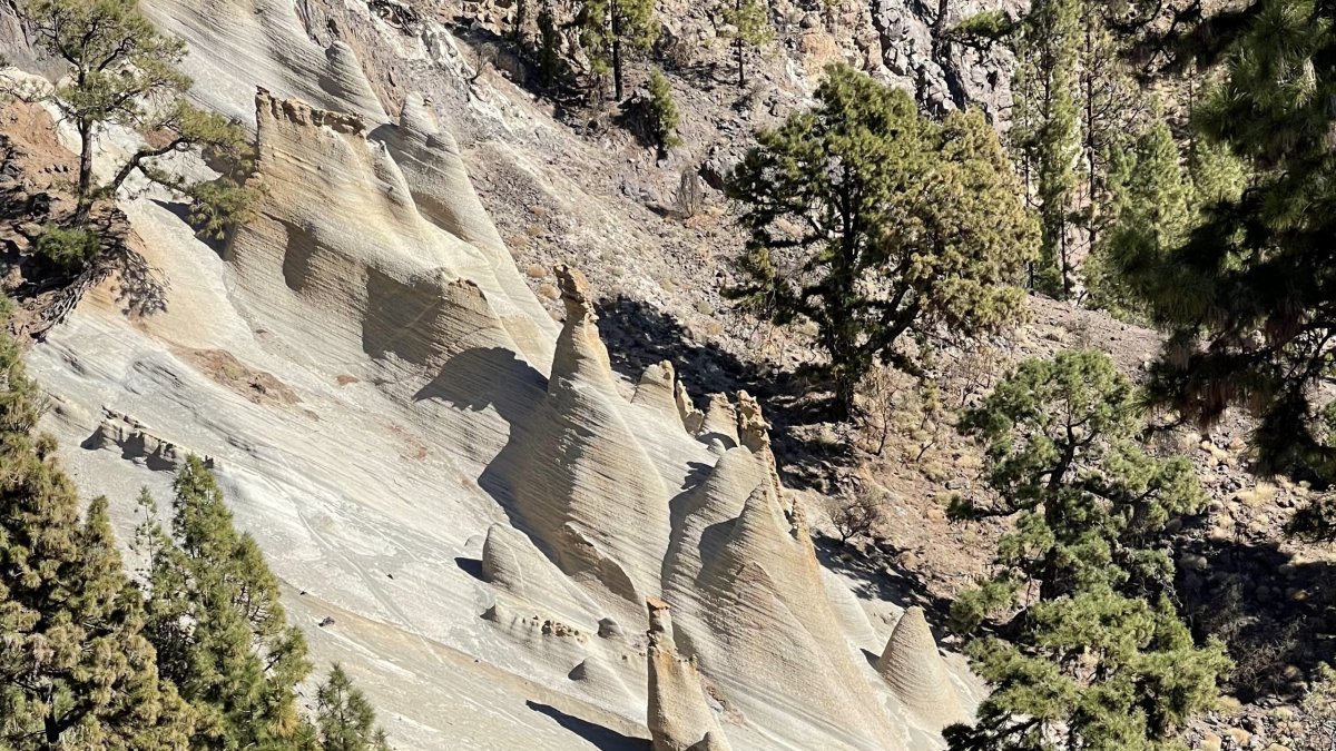 Trasa k Paisaje Lunar