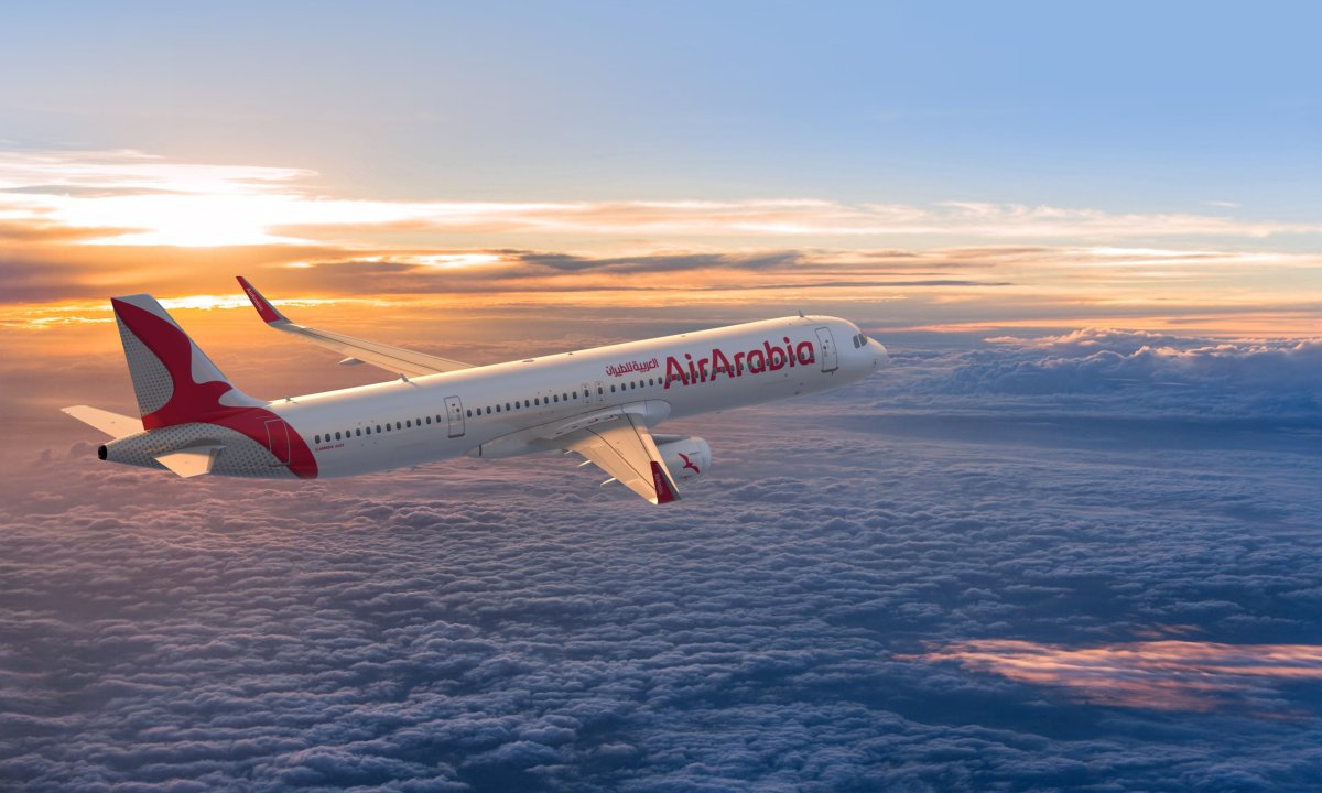 Air Arabia, Airbus A321, Foto: Air Arabia