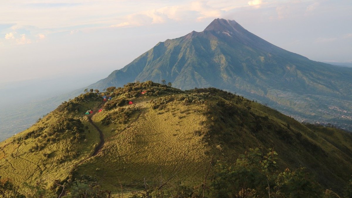 Stanový tábor, Mount Merbabu