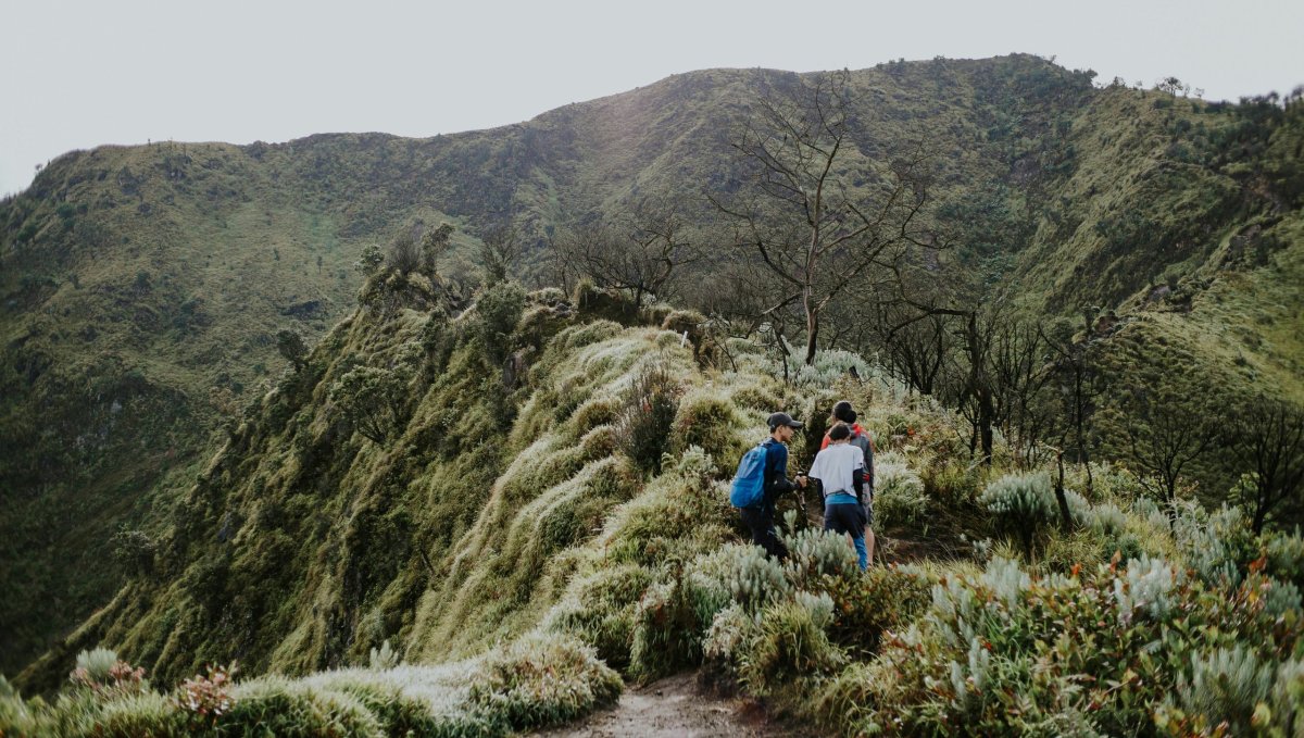 Výstup na Mount Merbabu