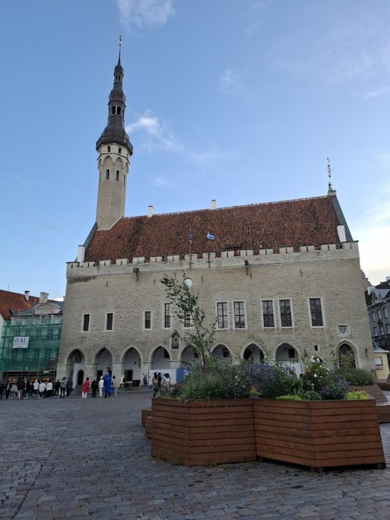 Radniční náměstí: Srdce Tallinnu