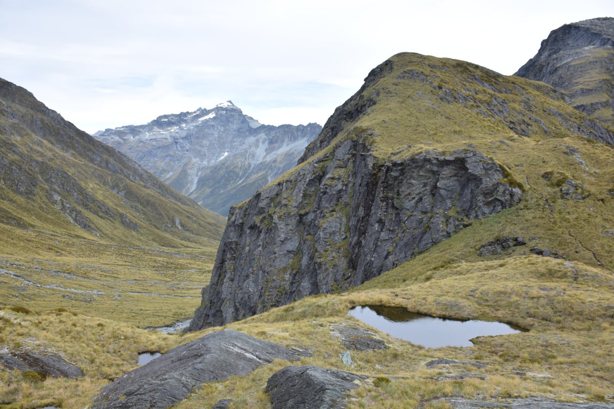 Mt. Aspiring, Otago, Nový Zéland