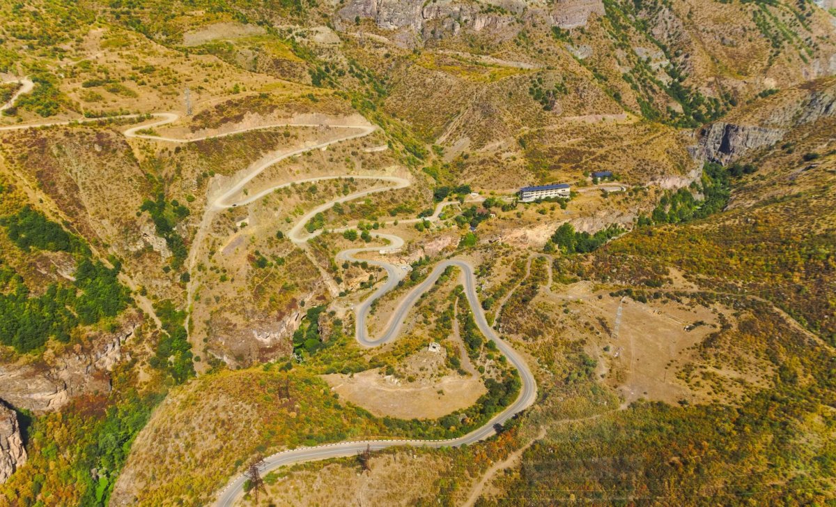 Silnice v Arménii