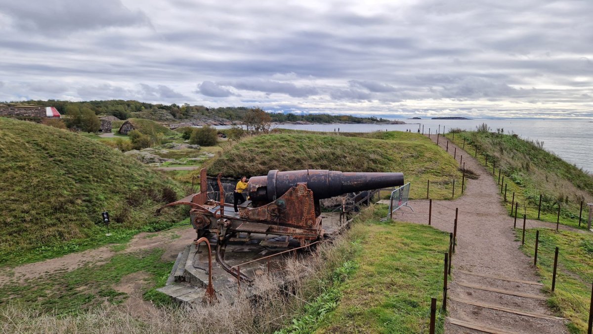 Vojenská pevnost Suomenlinna: klid a mír v srdci přírody 