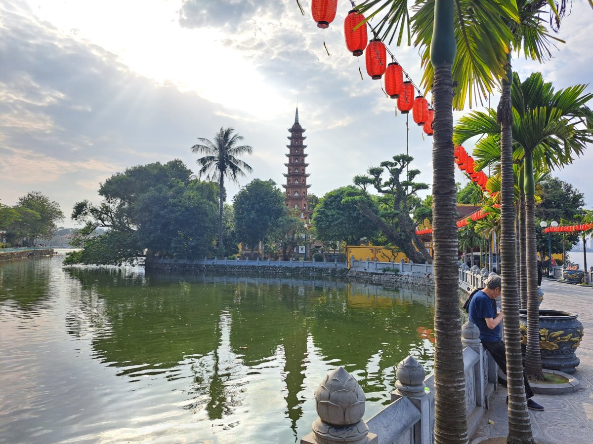 Tran Quoc Pagoda