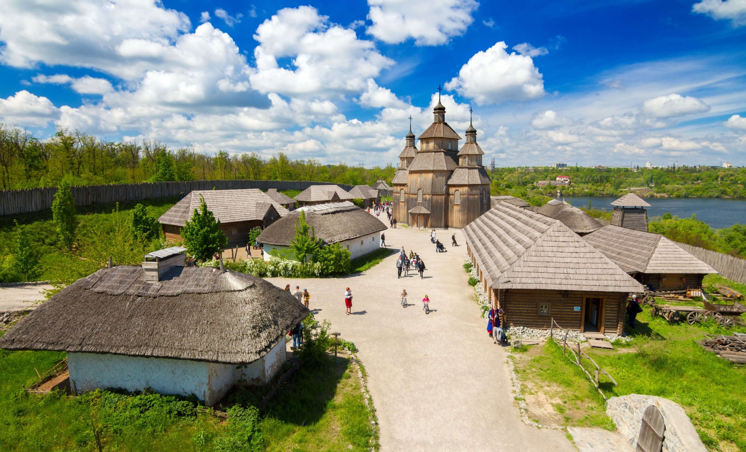 Запорожская сечь картинки