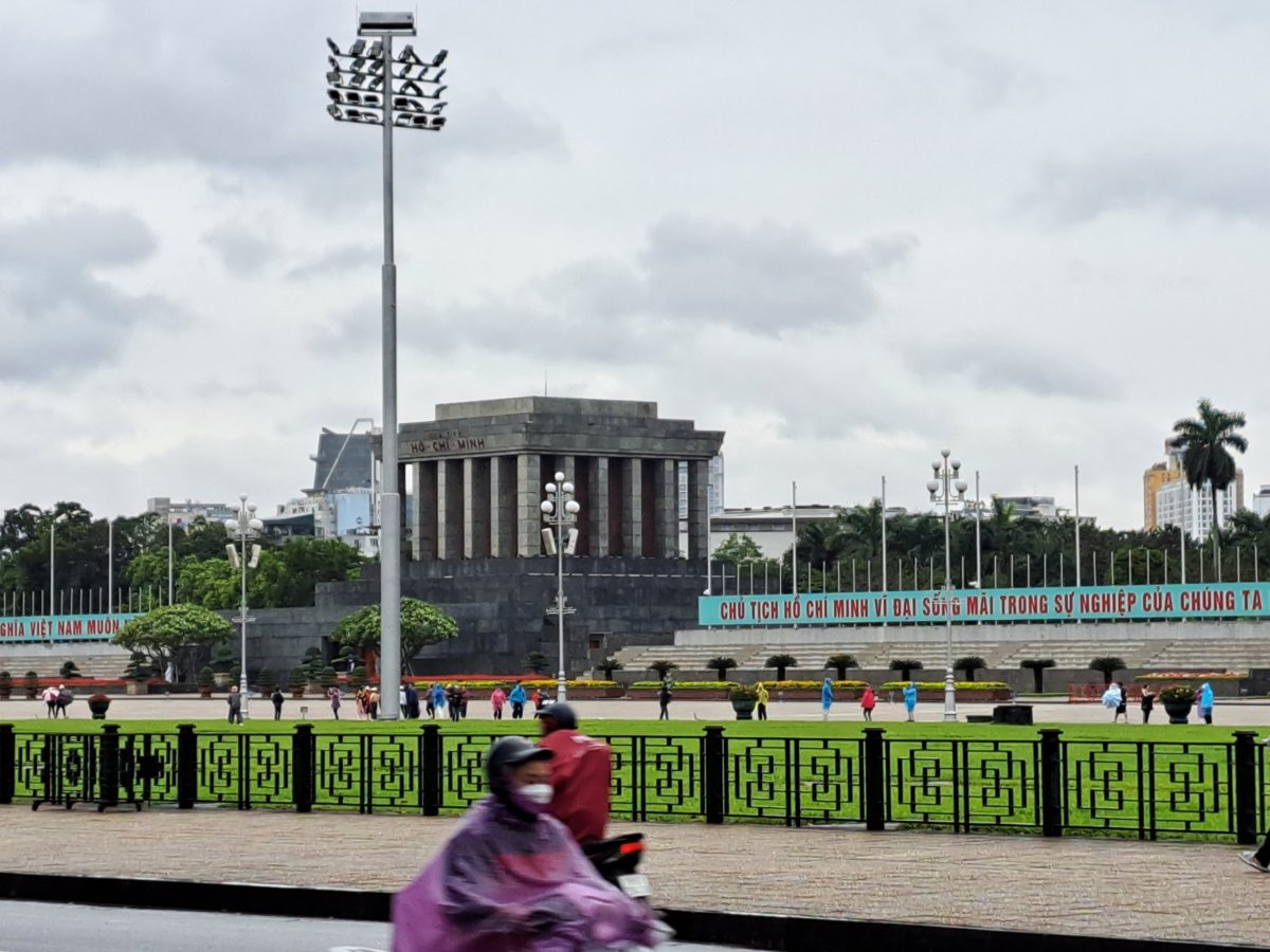 mausoleum Ho Či Mina