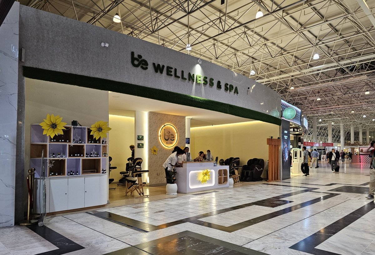 Wellness a sprchy, tranzitní zóna