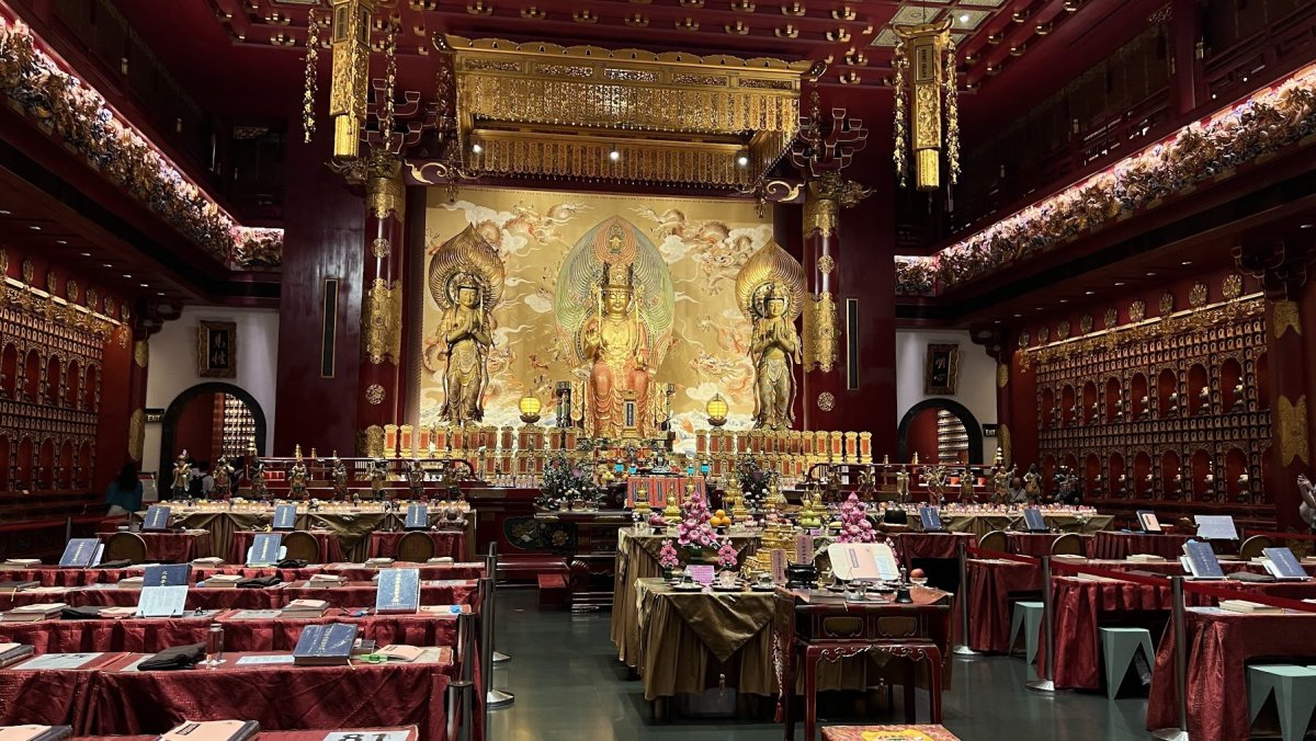 Budha Tooth Relic Temple