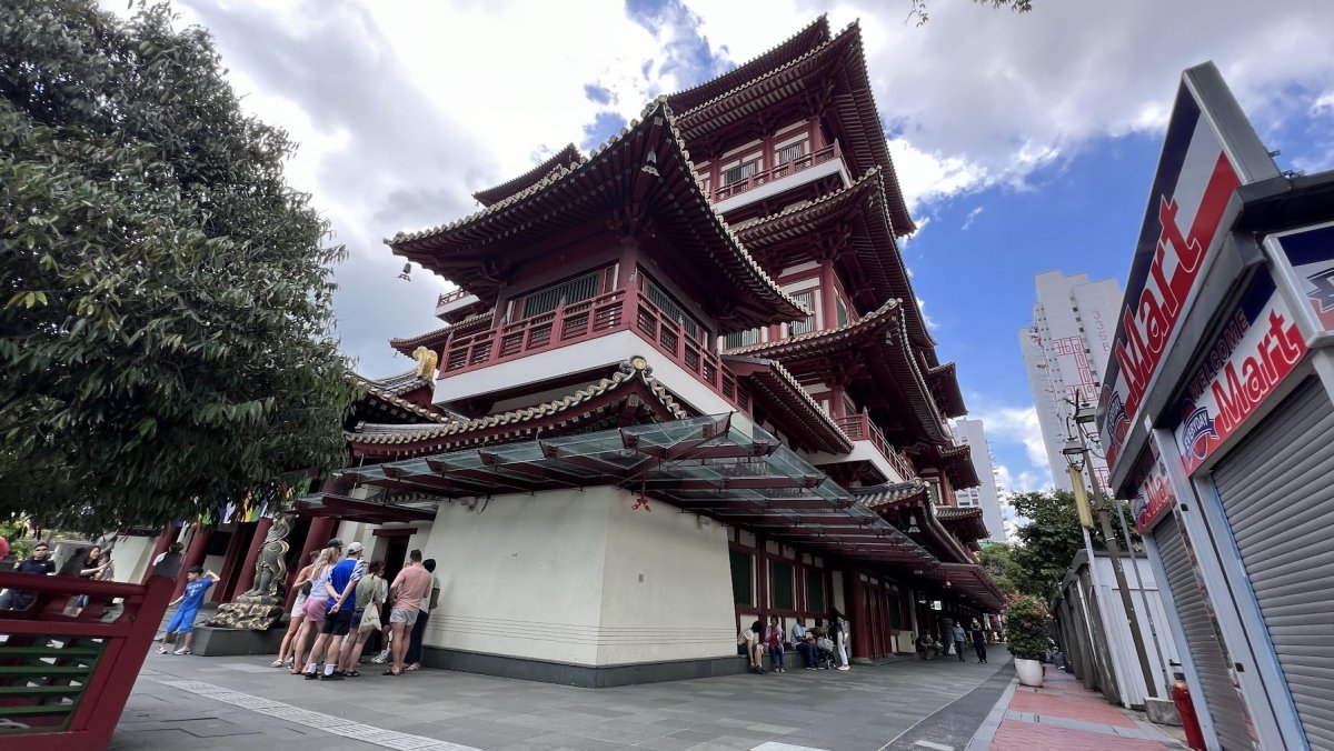 Budha Tooth Relic Temple