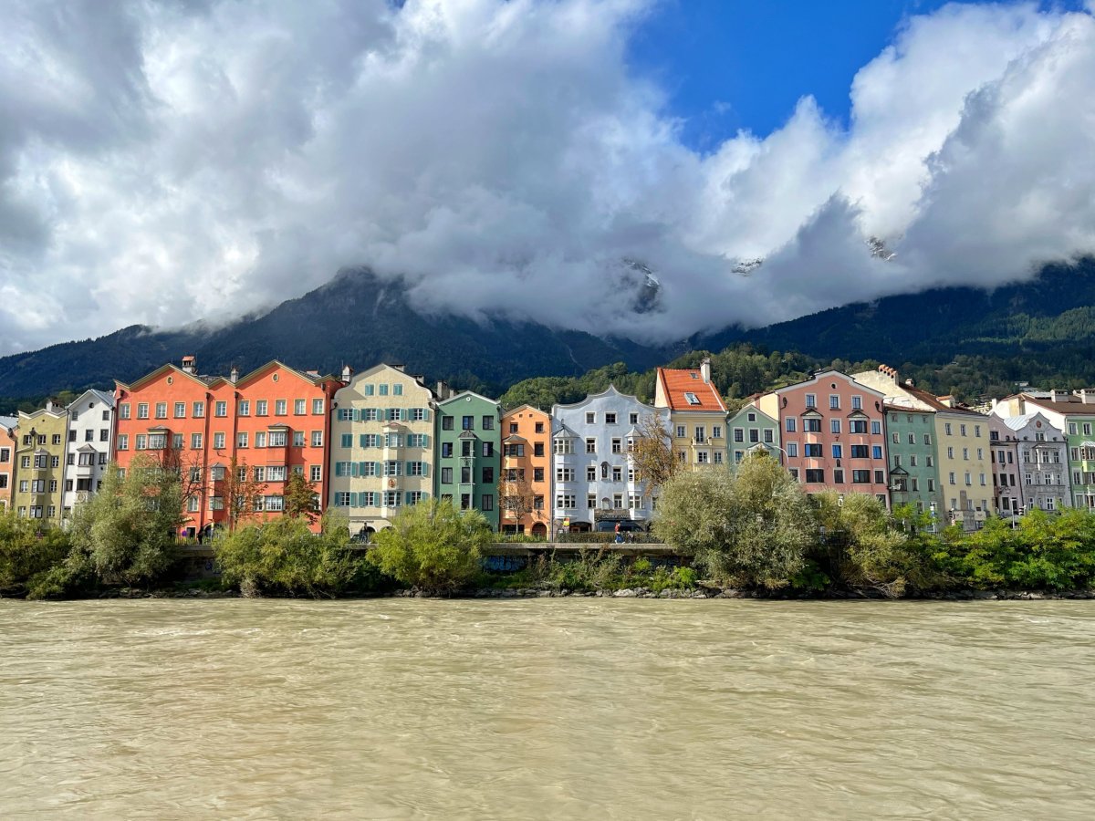 Colourful Houses Innsbruck