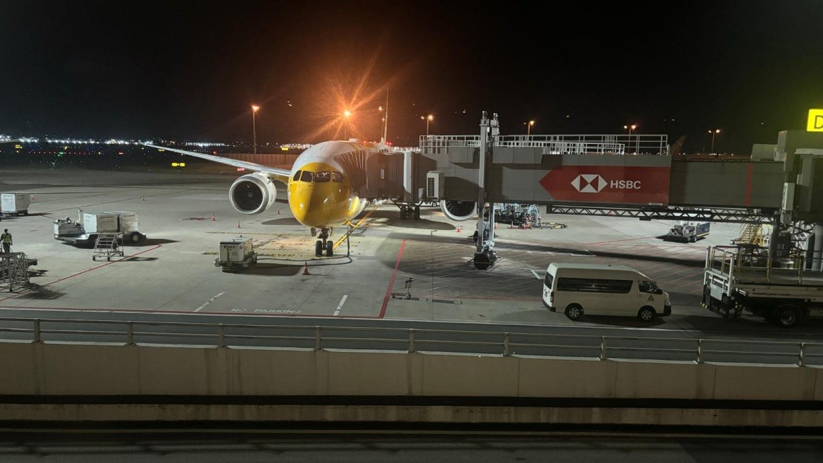 Scoot 787-9 SIN-SYD