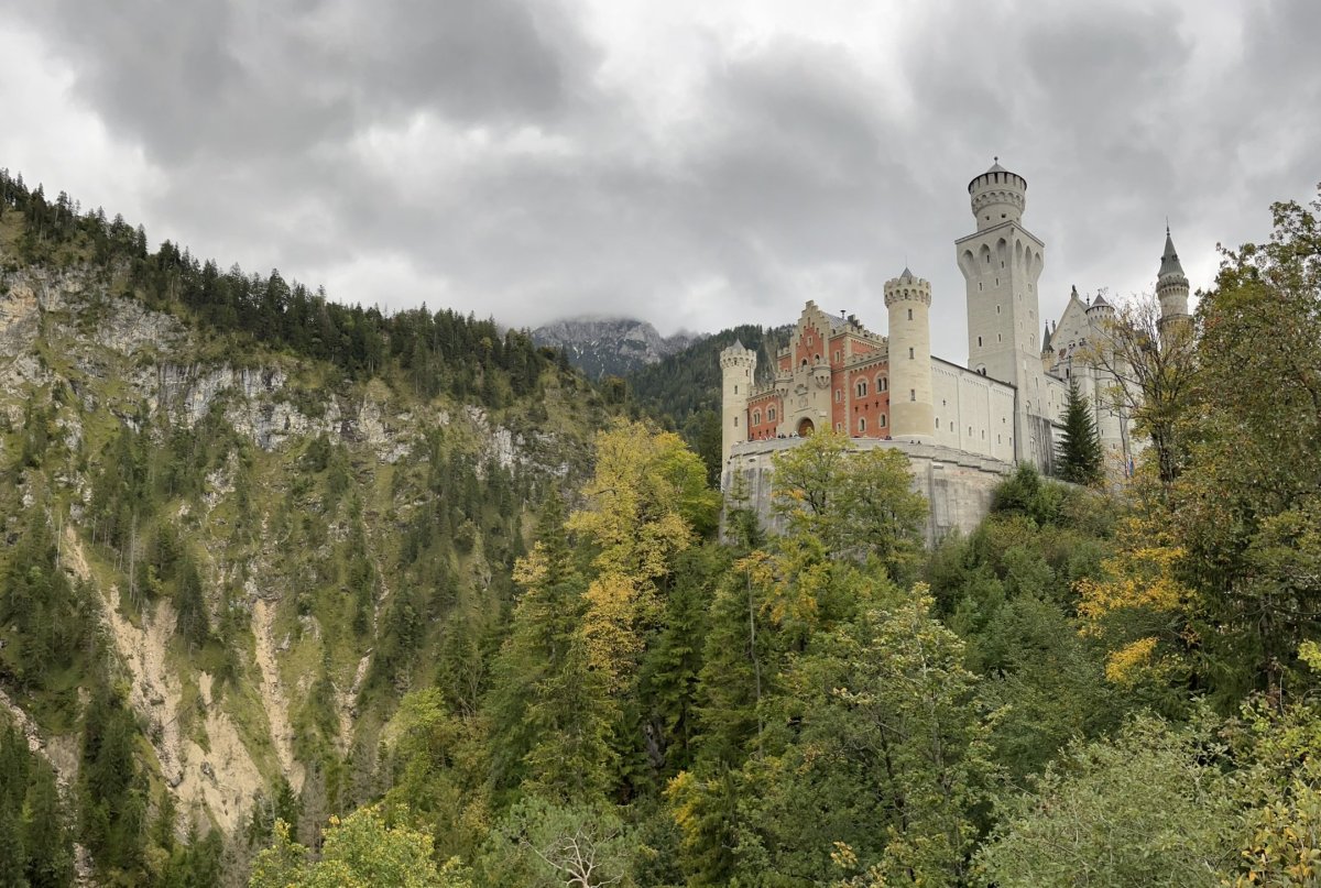 Aussichtspunkt Neuschwanstein