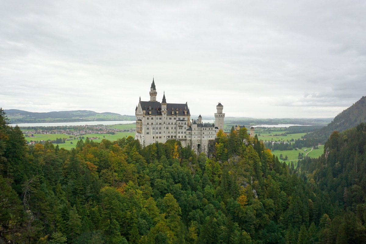 Zámek Neuschwanstein