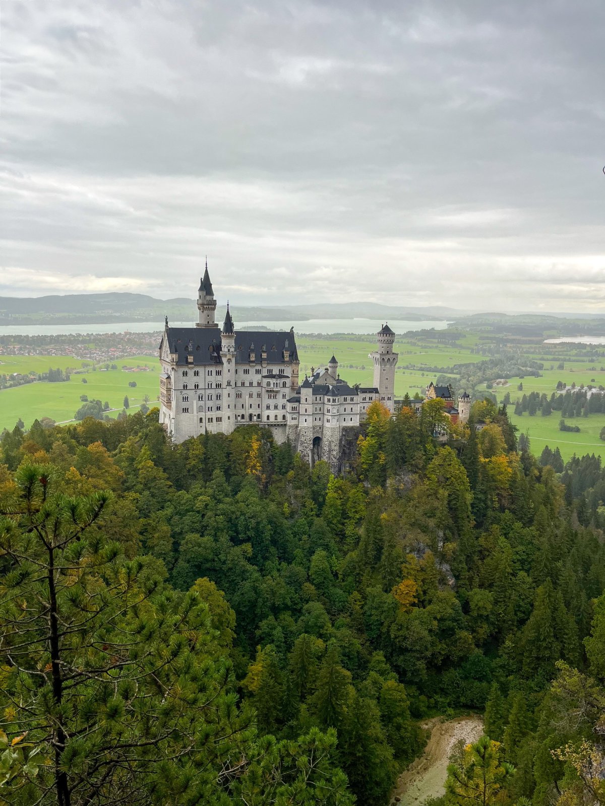 Zámek Neuschwanstein