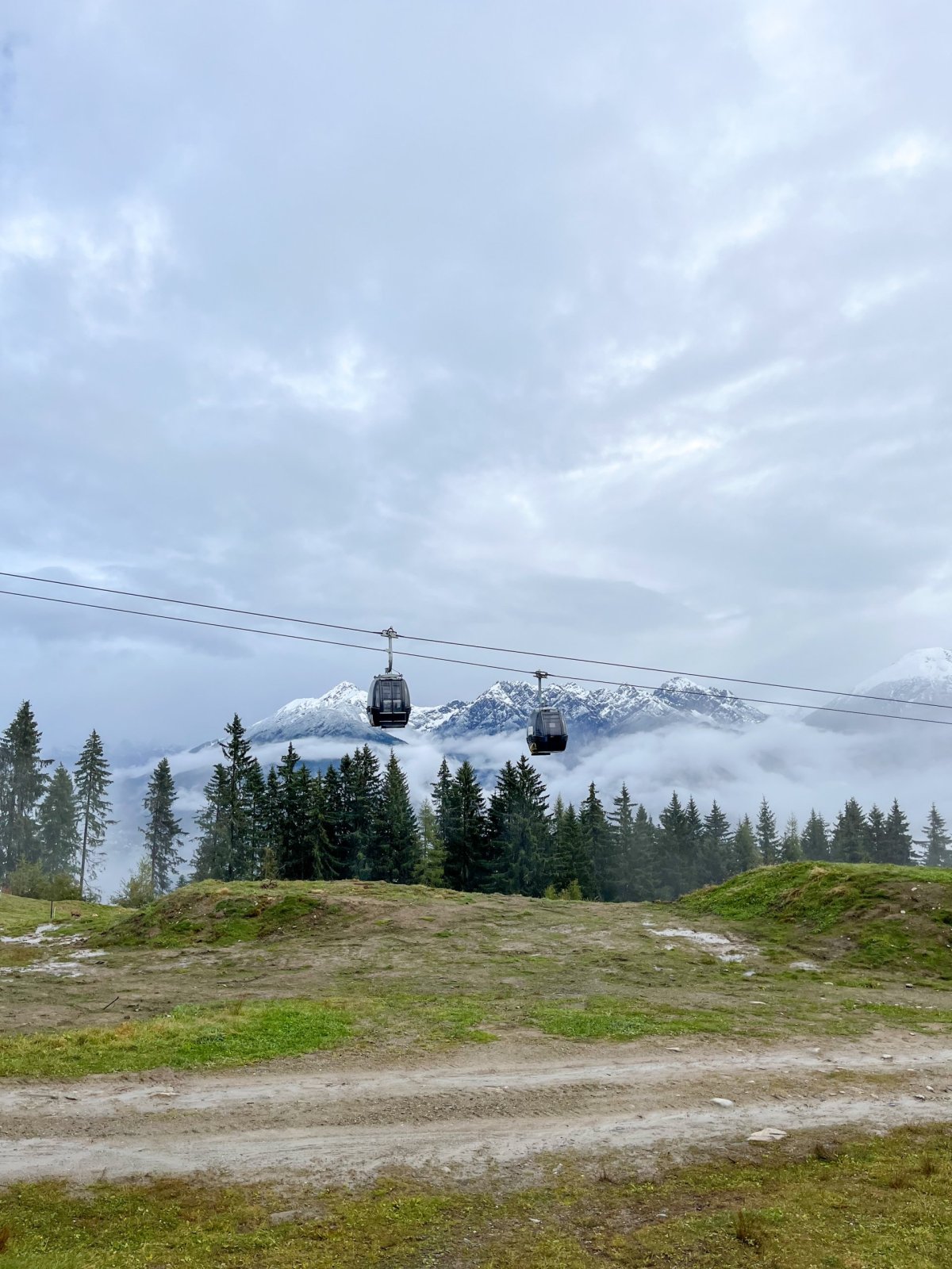 Lanovka k Speichersee