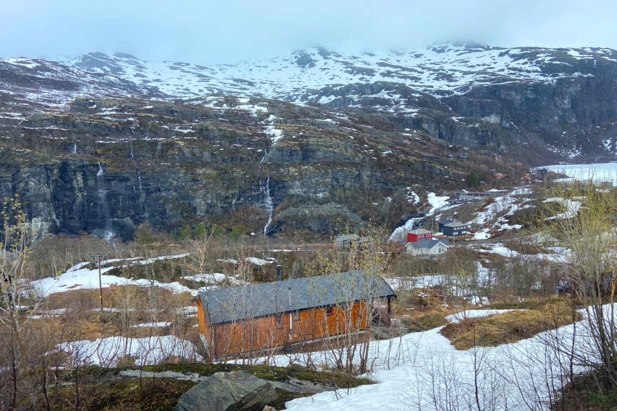 Myrdal odjezd