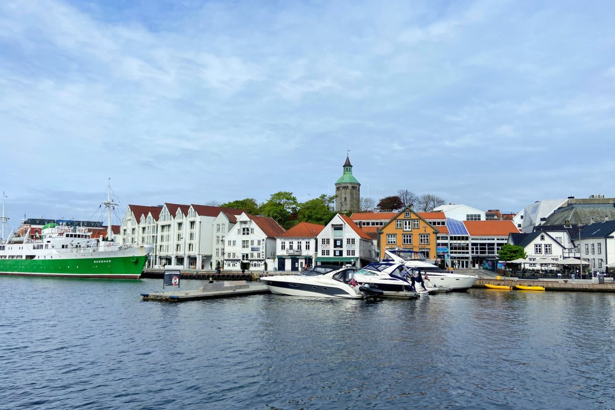 Nábřeží Stavanger