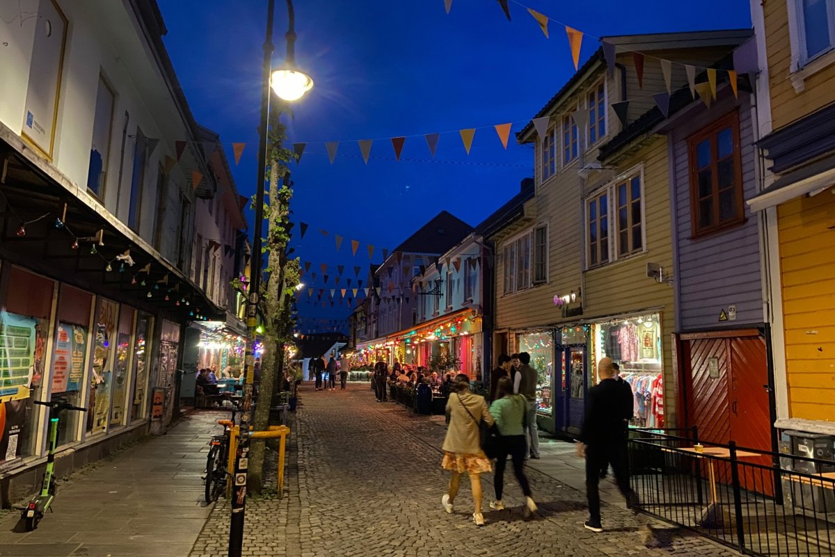 Večerní Stavanger