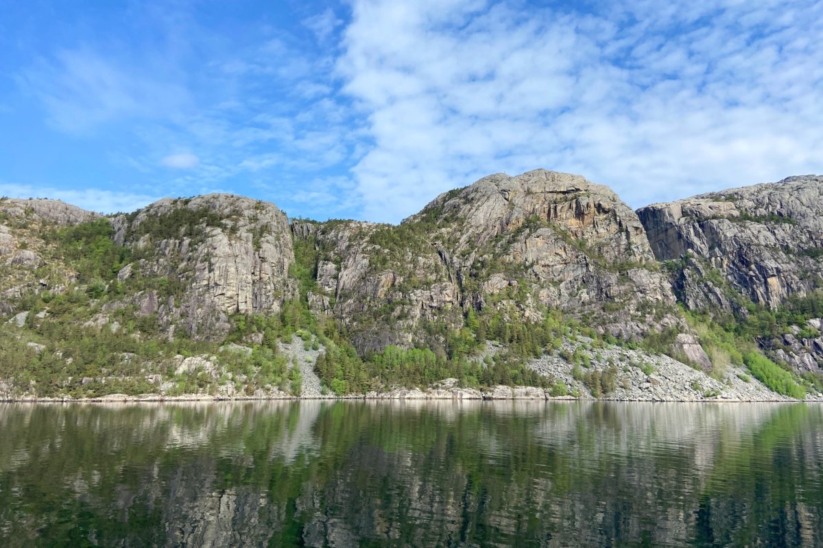 Lysefjord