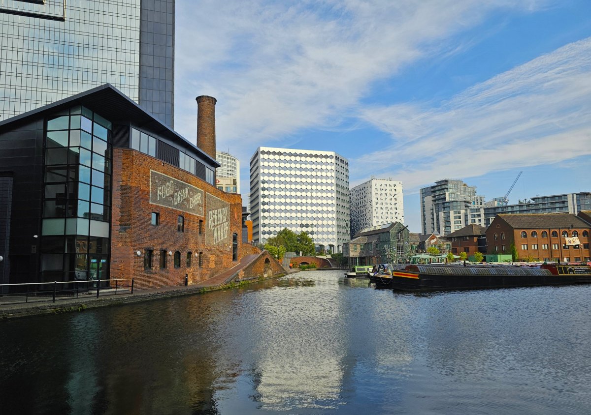 Gas Street Basin