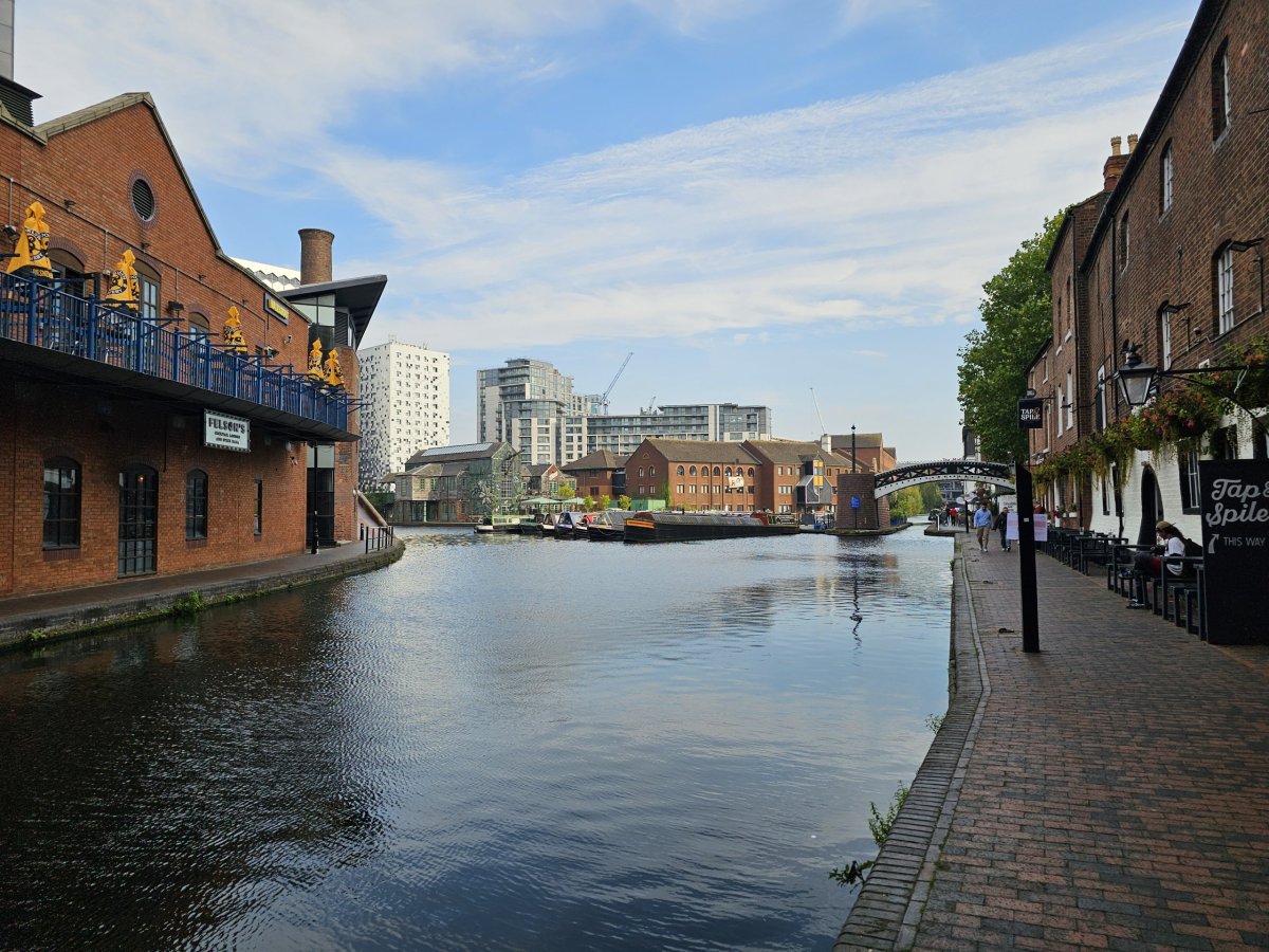 Gas Street Basin