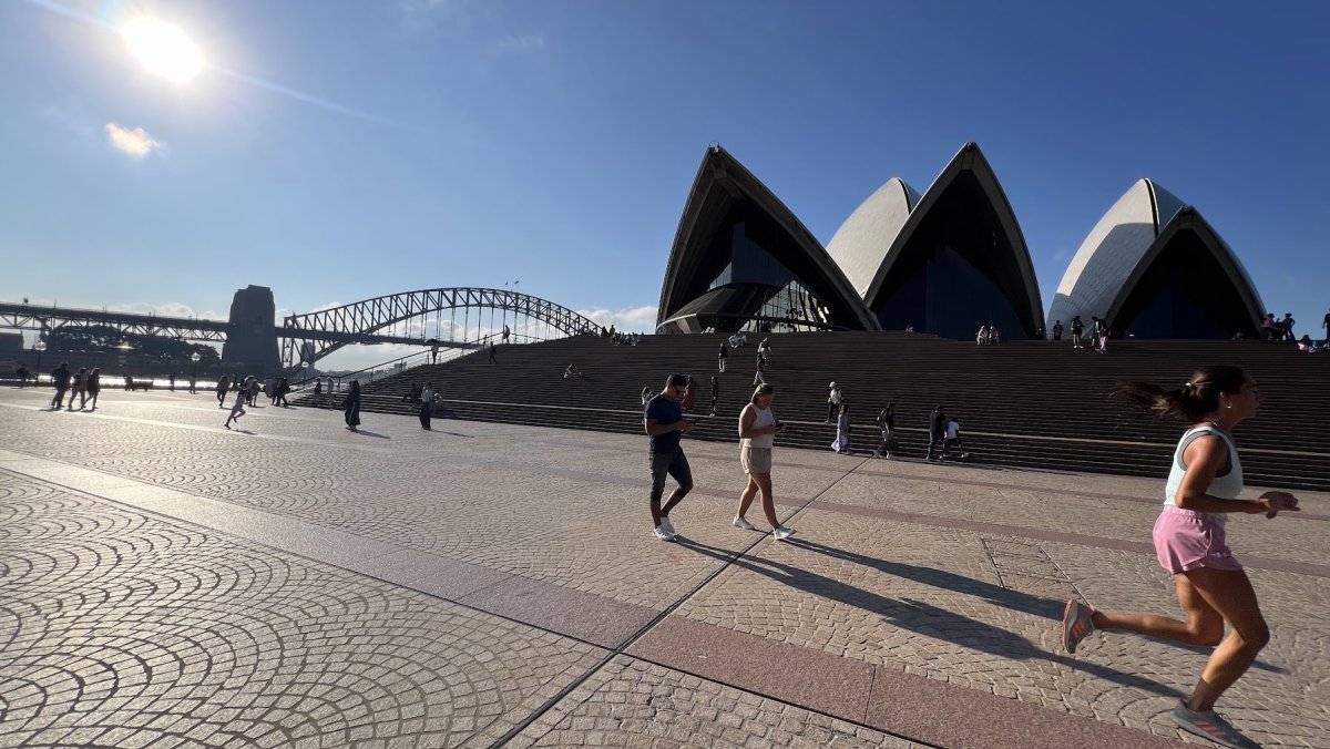 Harbour bridge