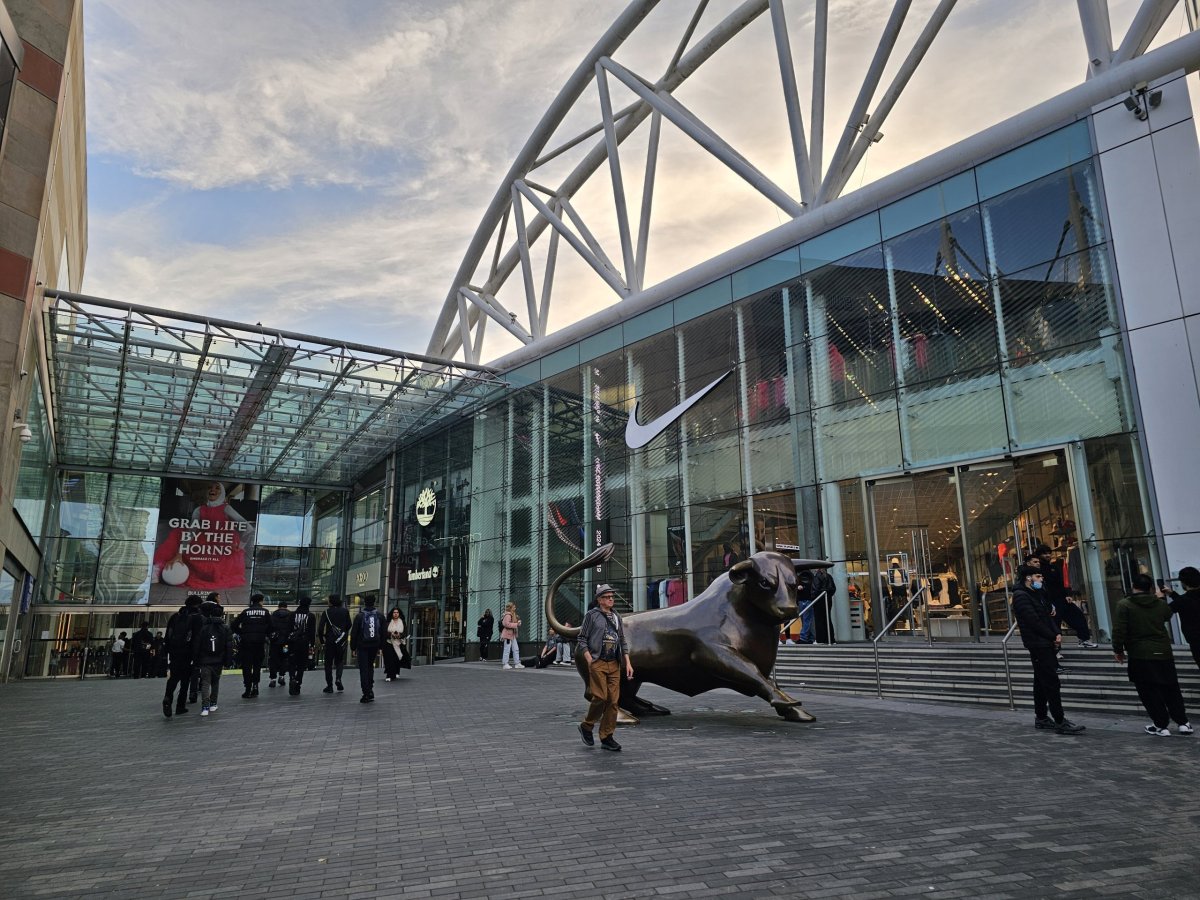 Nákupní centrum Bullring