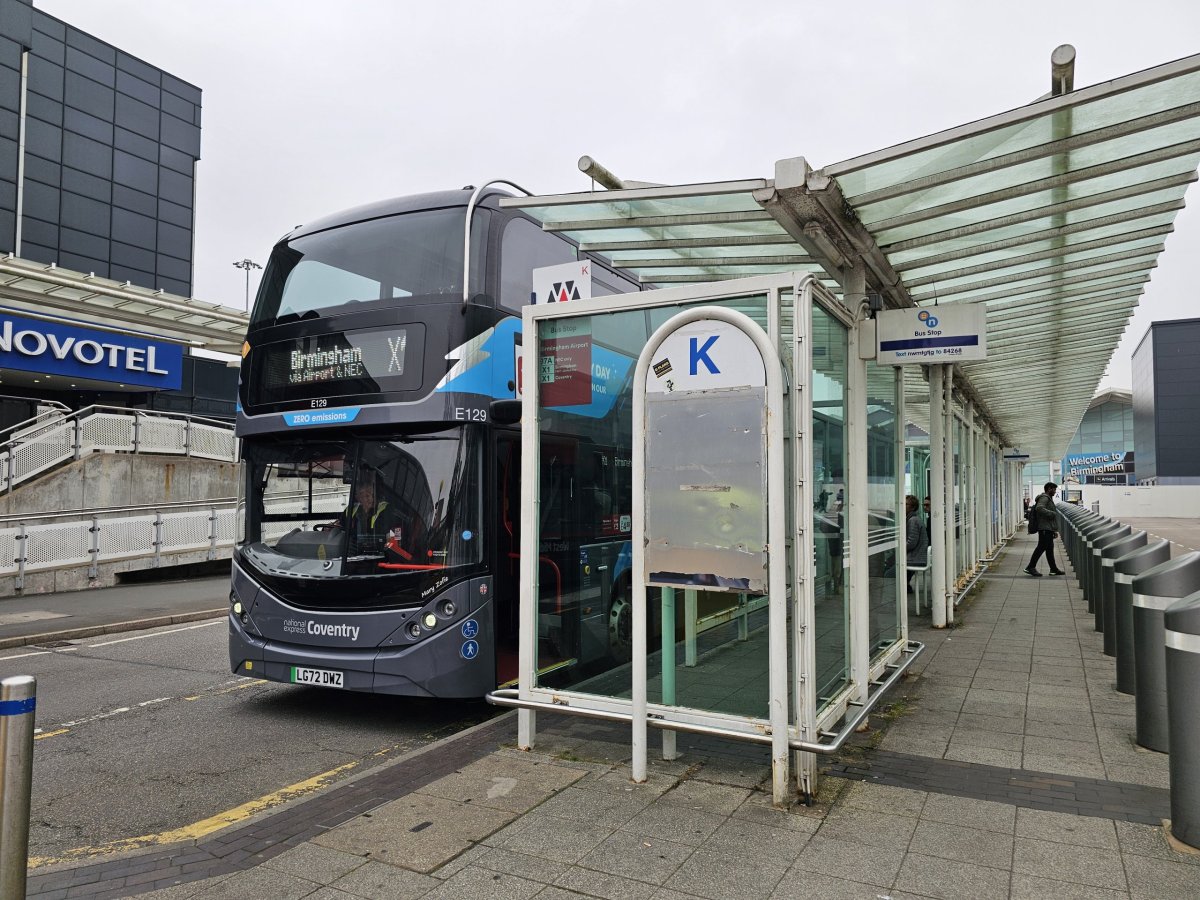 Bus X1 směr centrum