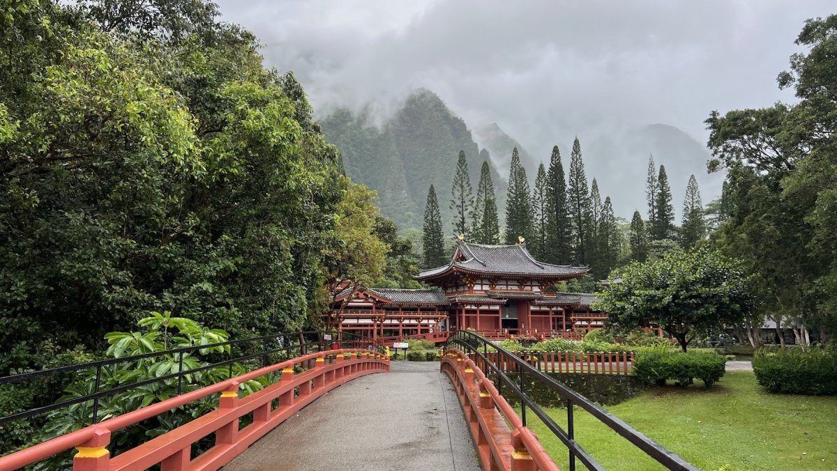 Chrám Byodo-In