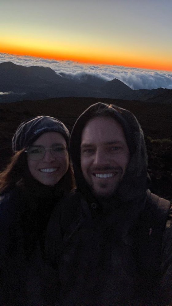 Haleakala sunrise summit