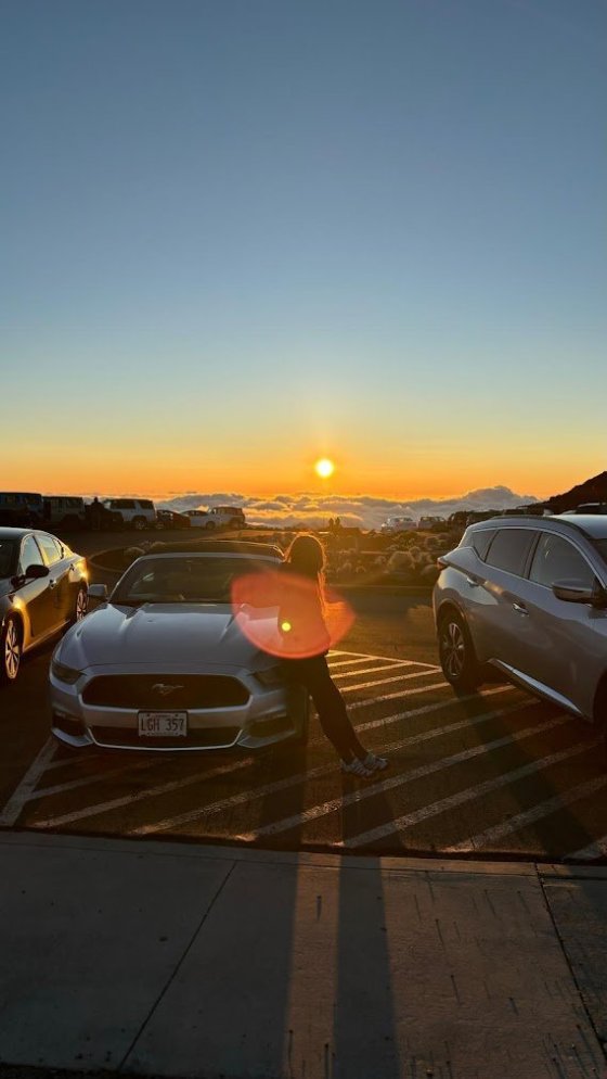 Haleakala sunrise summit