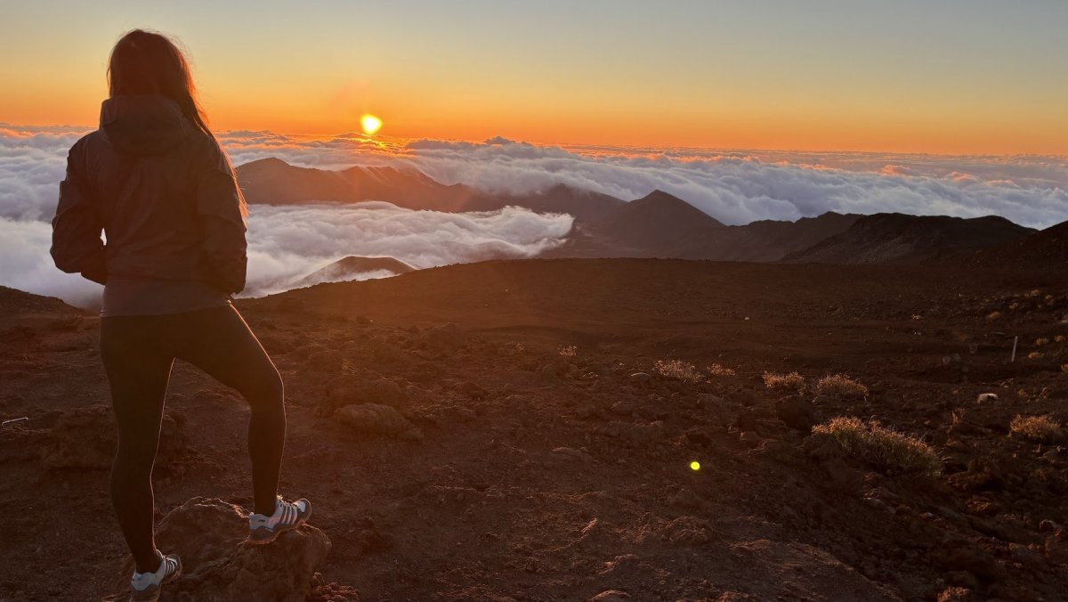 Haleakala sunrise summit