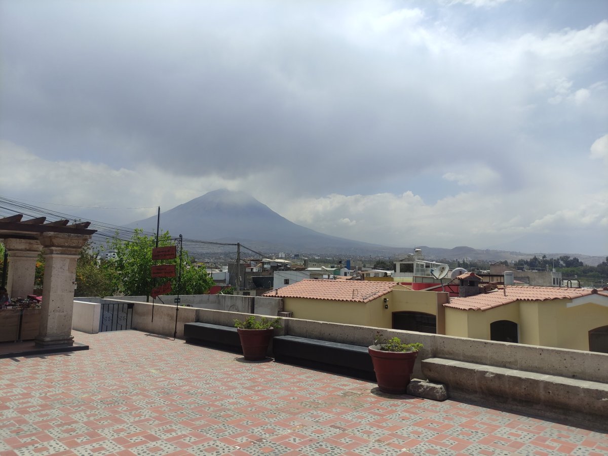 Yanahuara Scenic Overlook