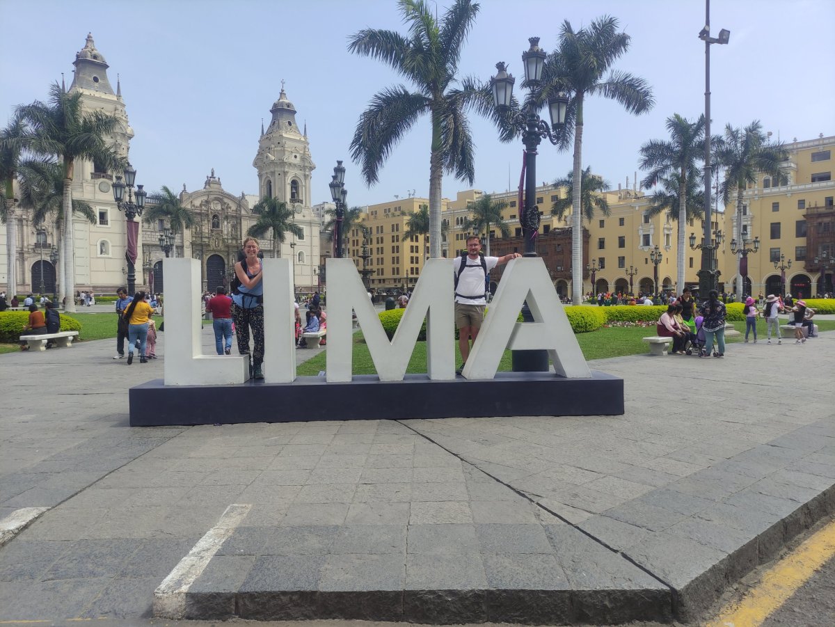 Plaza Mayor de Lima