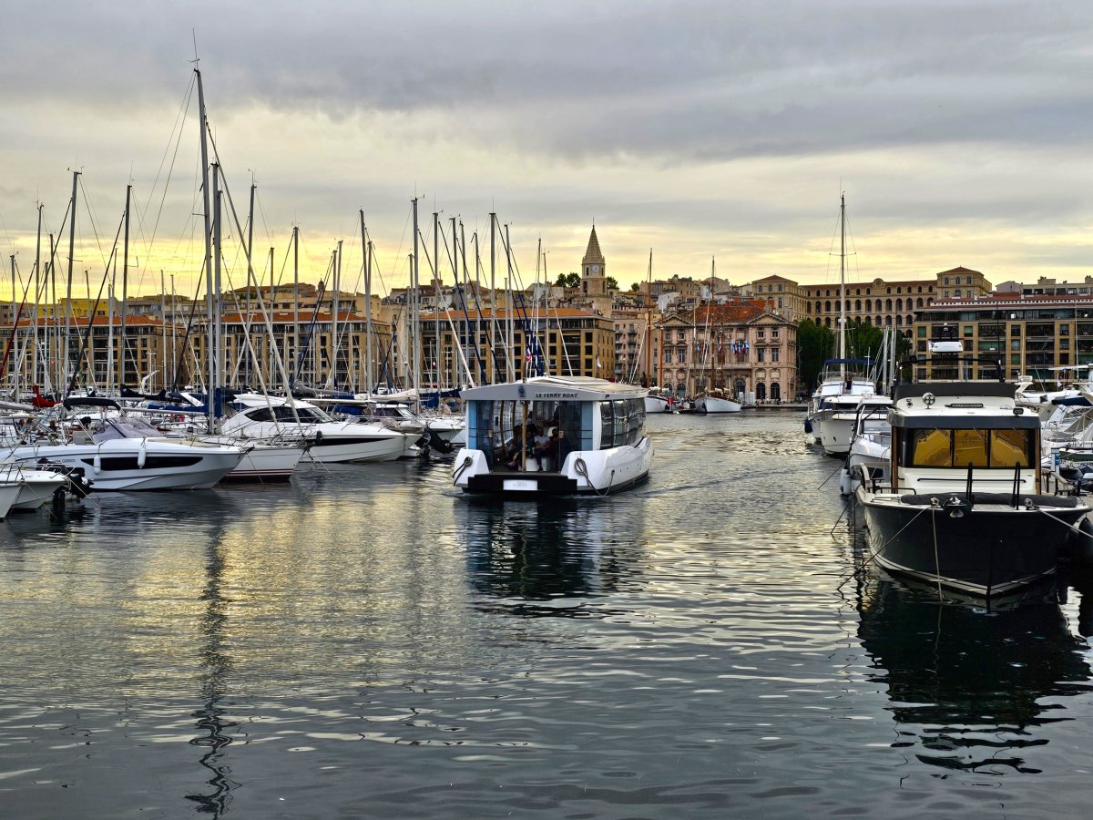 Trajekt přes Vieux Port