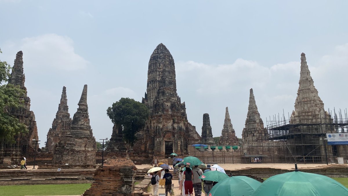 Chrám v Ayutthaya