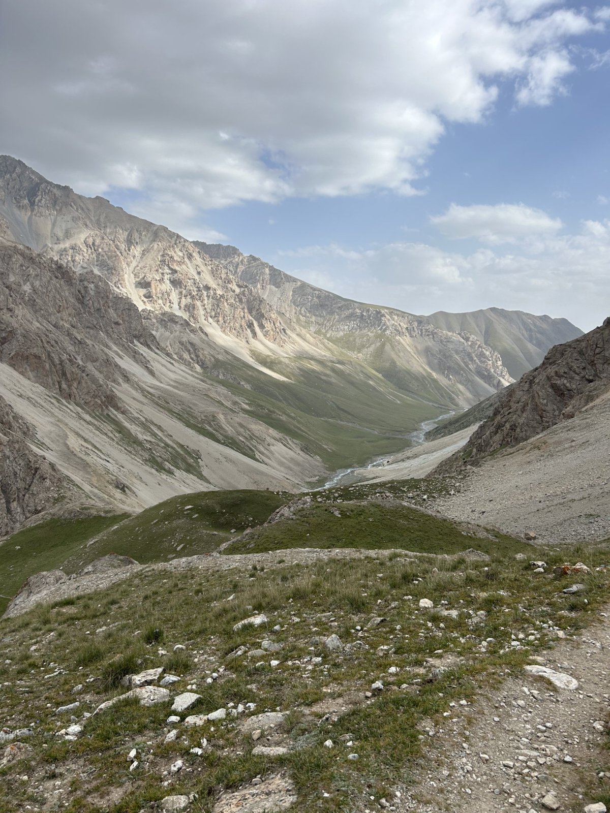 Hike směr Sary Mogol Pass