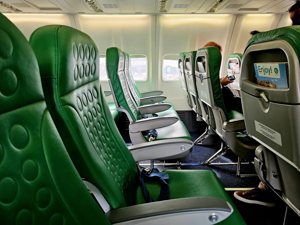 Sedačky Transavia