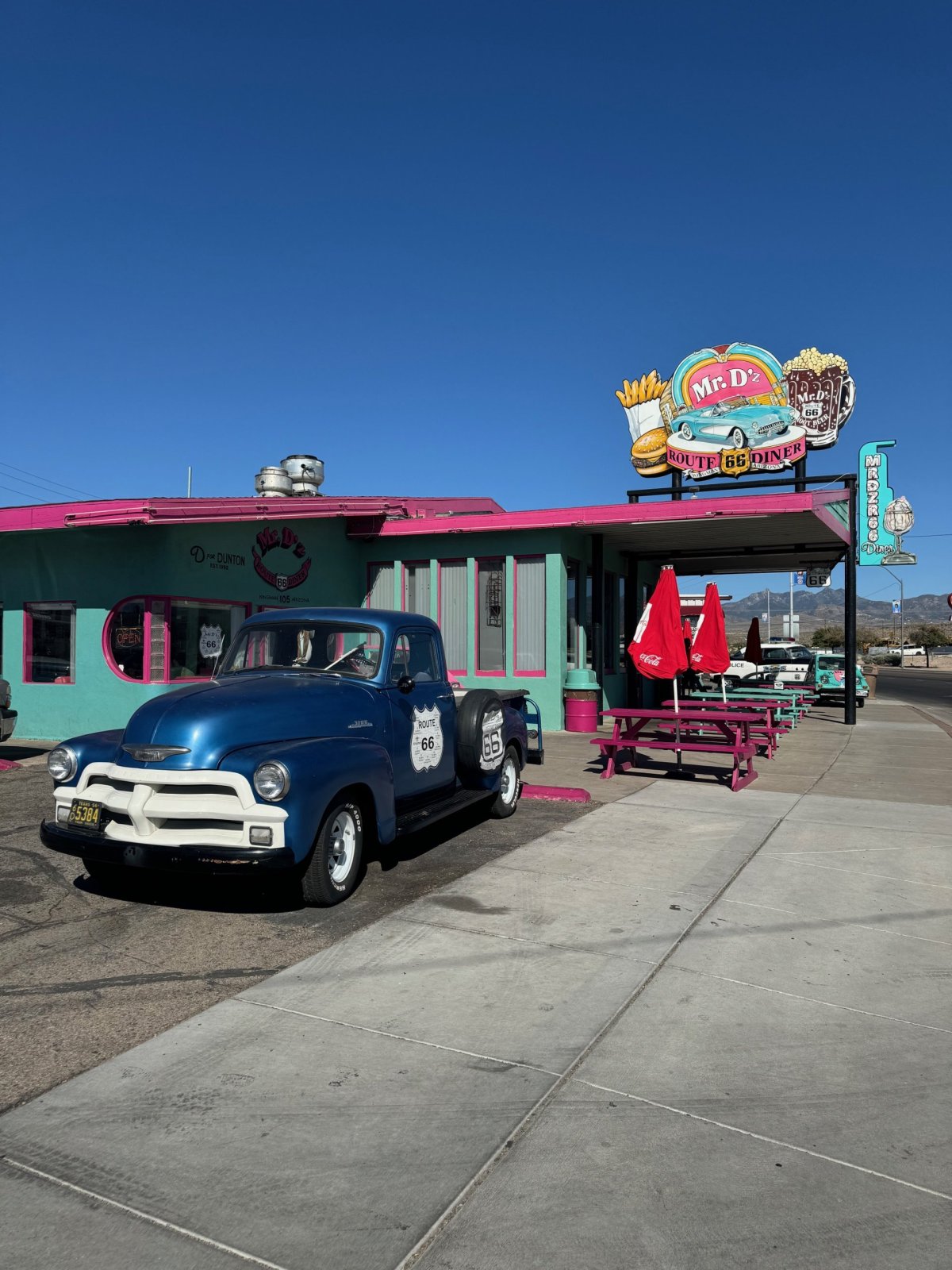 Mr D'z Route 66 Diner