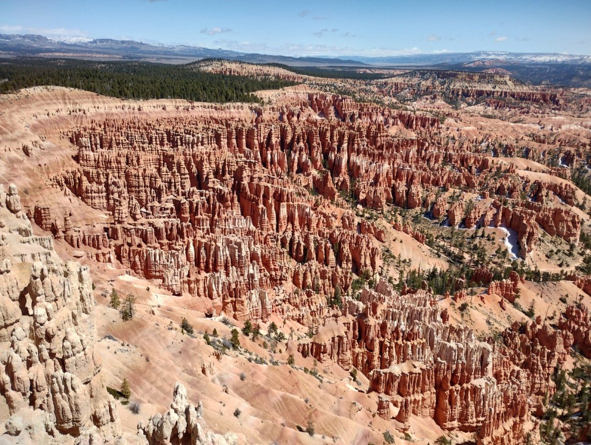 Bryce canyon